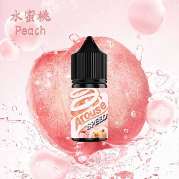 AROUSE SPEED 極速薄荷系列煙油30ml：圖片 4