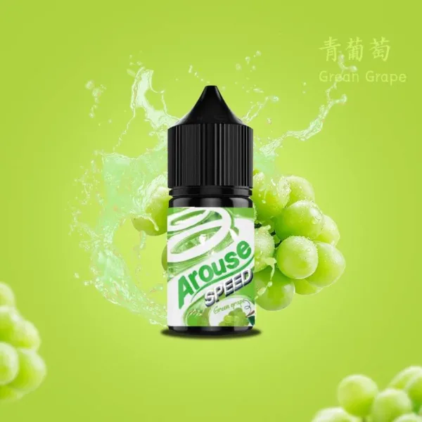 AROUSE SPEED 極速薄荷系列煙油30ml：圖片 6