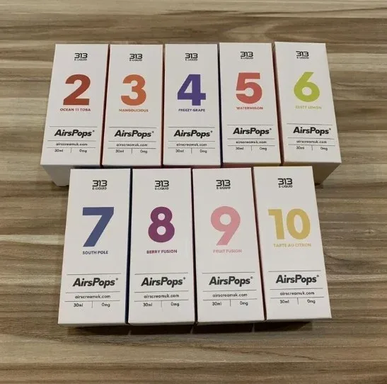 AIRSCREAM AIRSPOPS 313 數字電子煙小煙油官網：圖片 7