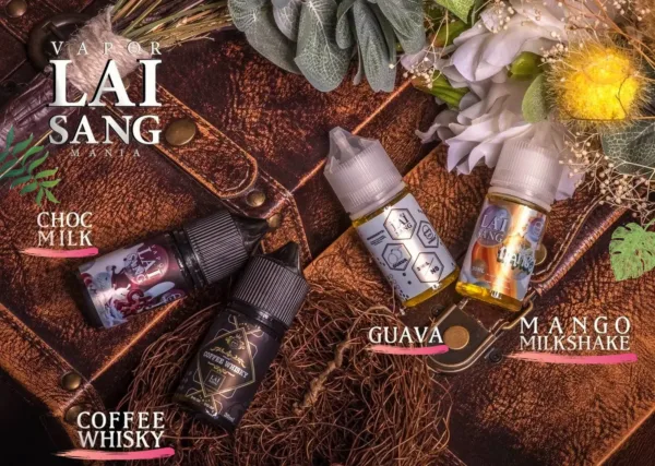 LAI SANG賴桑系列小煙油30ml(0mg/30mg)：圖片 4