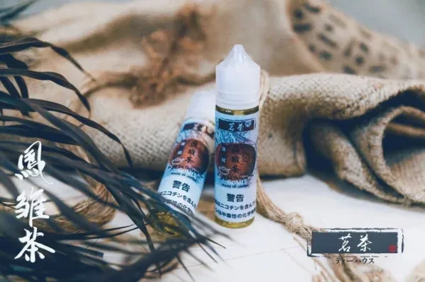 茗茶大煙油60ml（0mg）日本進口：圖片 4