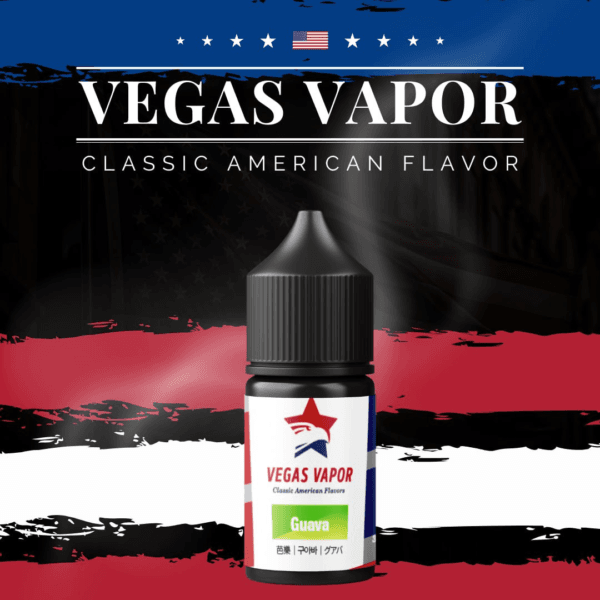 VEGAS VAPOR系列煙油30ml（30mg）芭樂哈密瓜